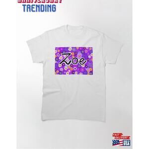 Zoe Classic Tshirt Unisex